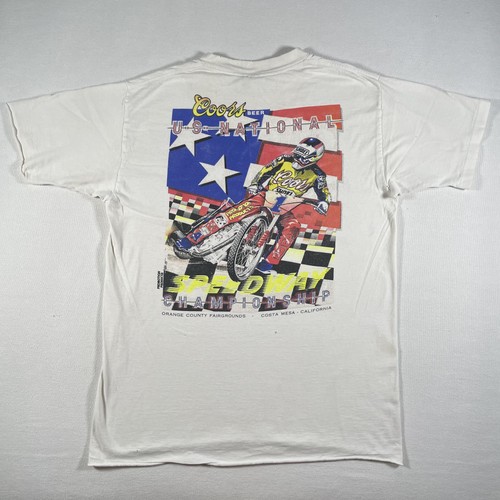 Vintage speedway racing shirt - vintage,